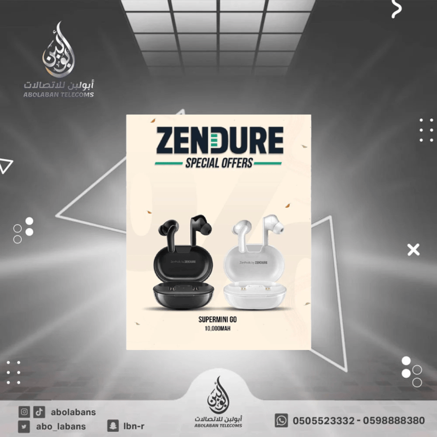 سماعة بلتوث من زندور