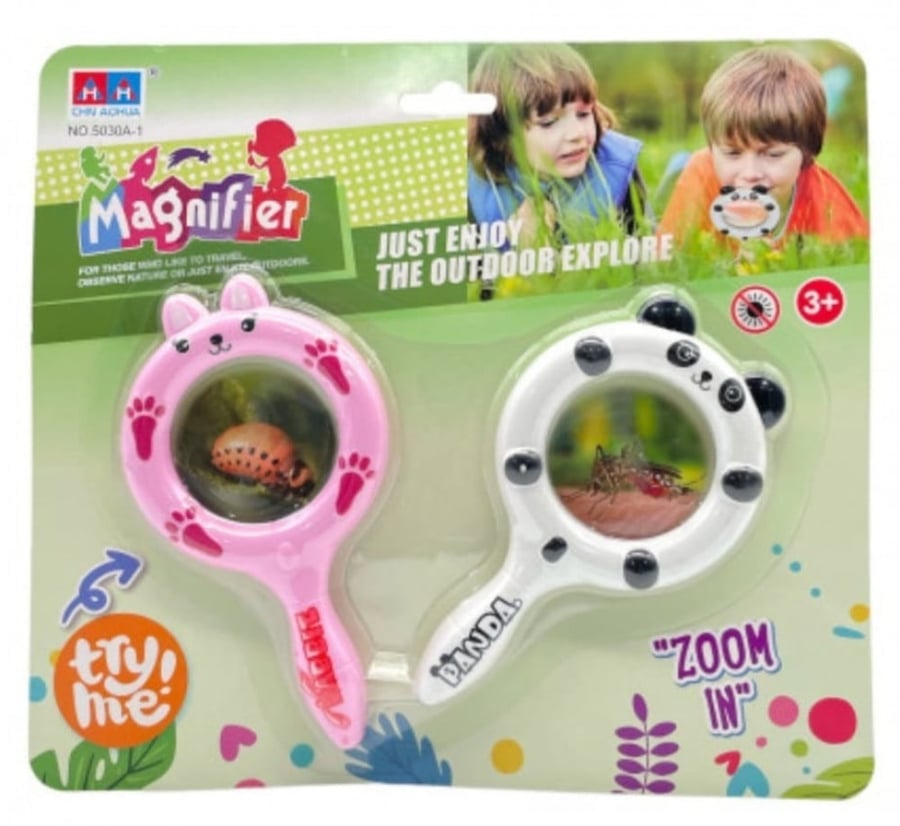 Magnifying lens