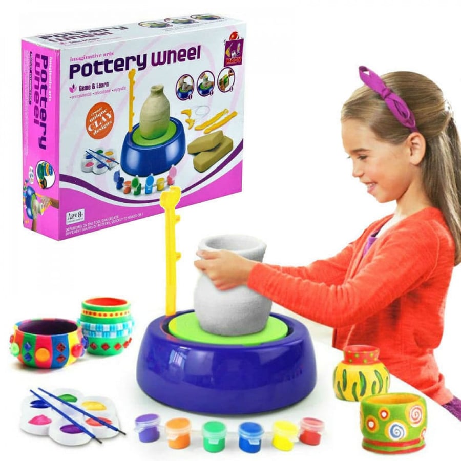 Clay pot making game