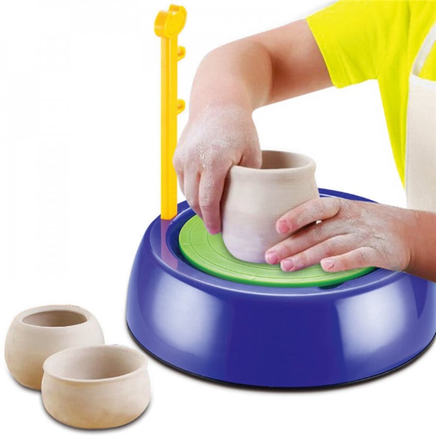 Clay pot making game