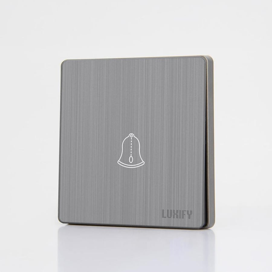 مفتاح جرس بيانو اسود LUXIFY