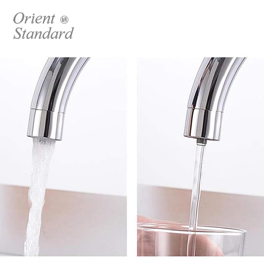 خلاط مجلى شجرة مدور كروم مع خط للفلتر 60499 | أوريانت ستاندرد Orient Standard