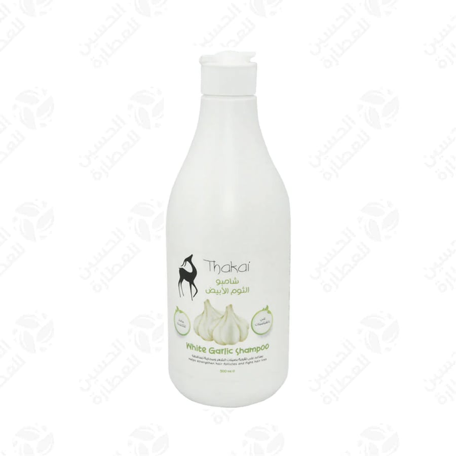White garlic shampoo 500 ml