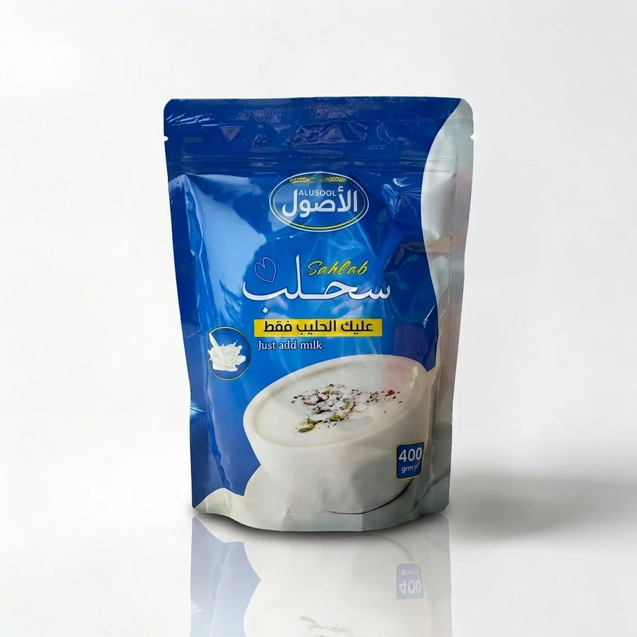 سحلب الاصول 400 جرام