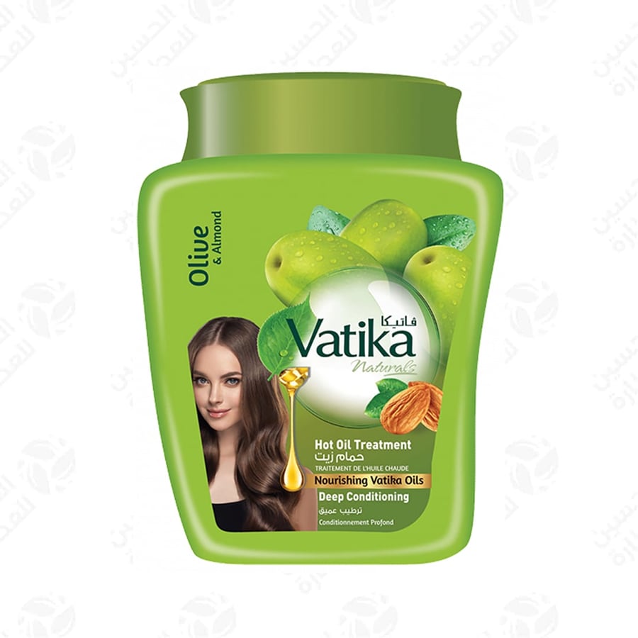 Fatiqa oil bath 500 grams almond