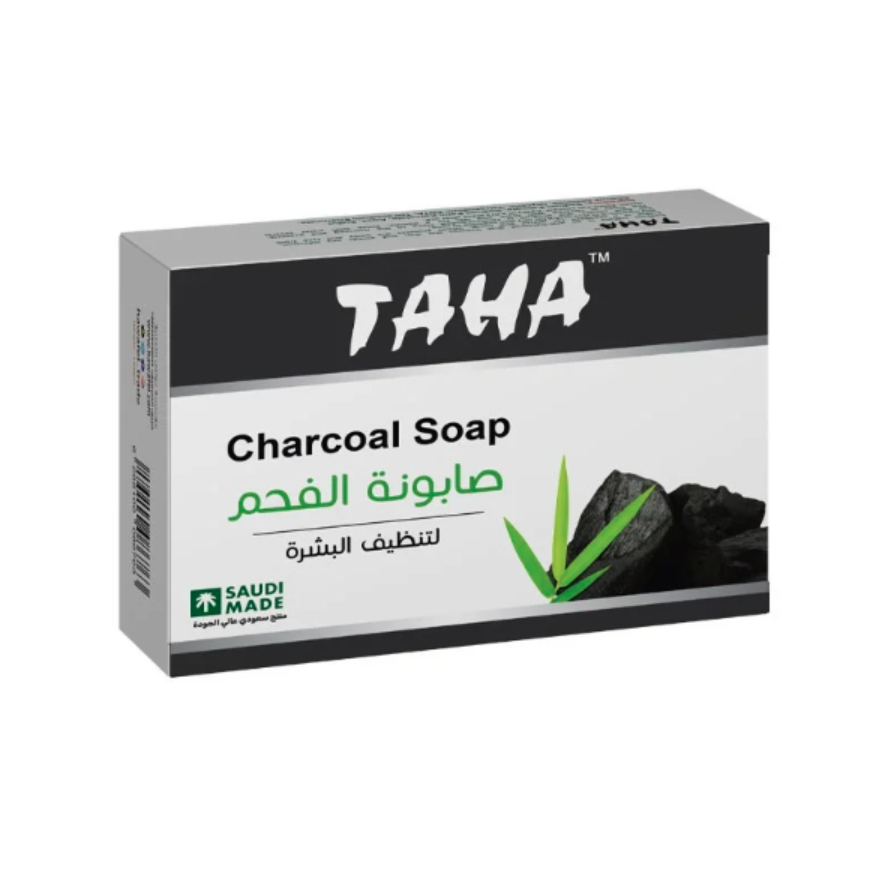 صابونة الفحم طه 125 جرام حوافل