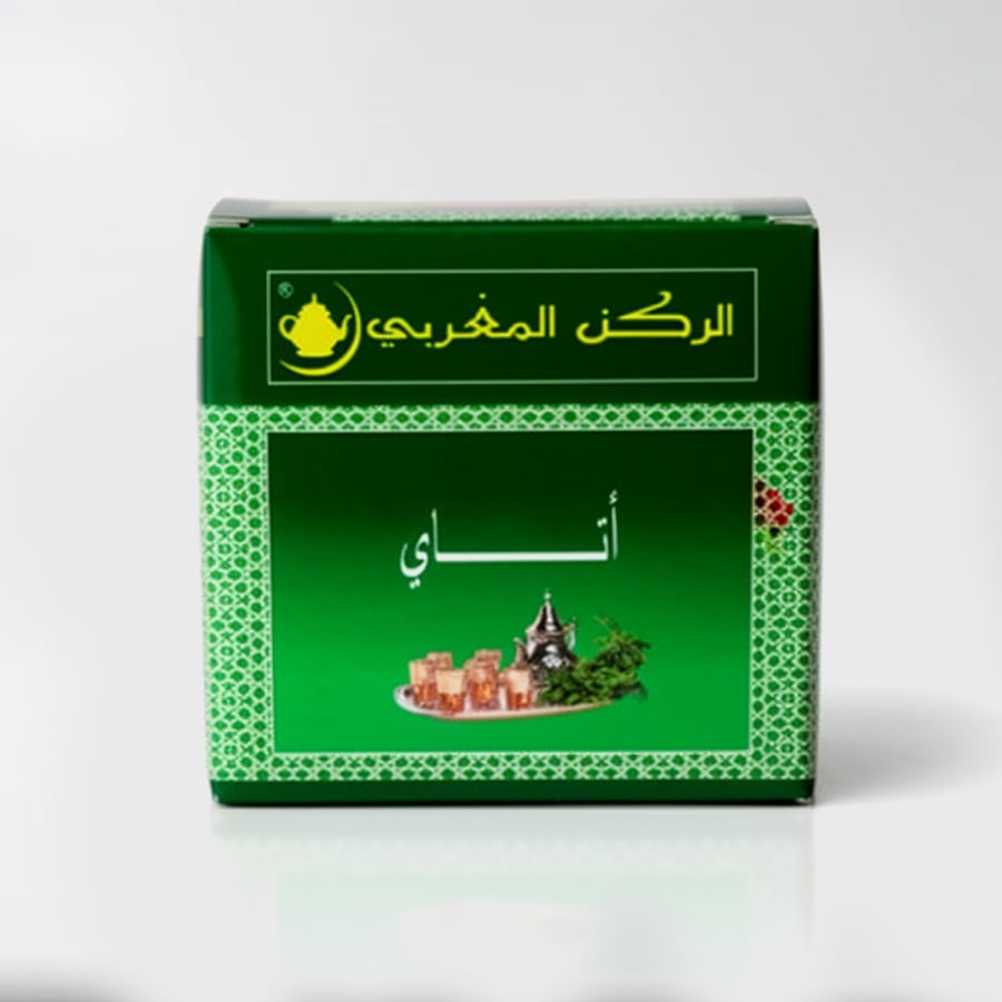 شاي أخضر الركن المغربي أتاي 500 جم
