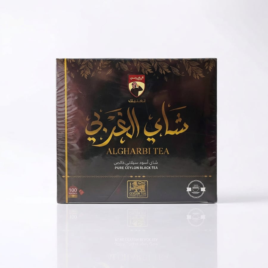 شاي الغربي أسود 100حبة