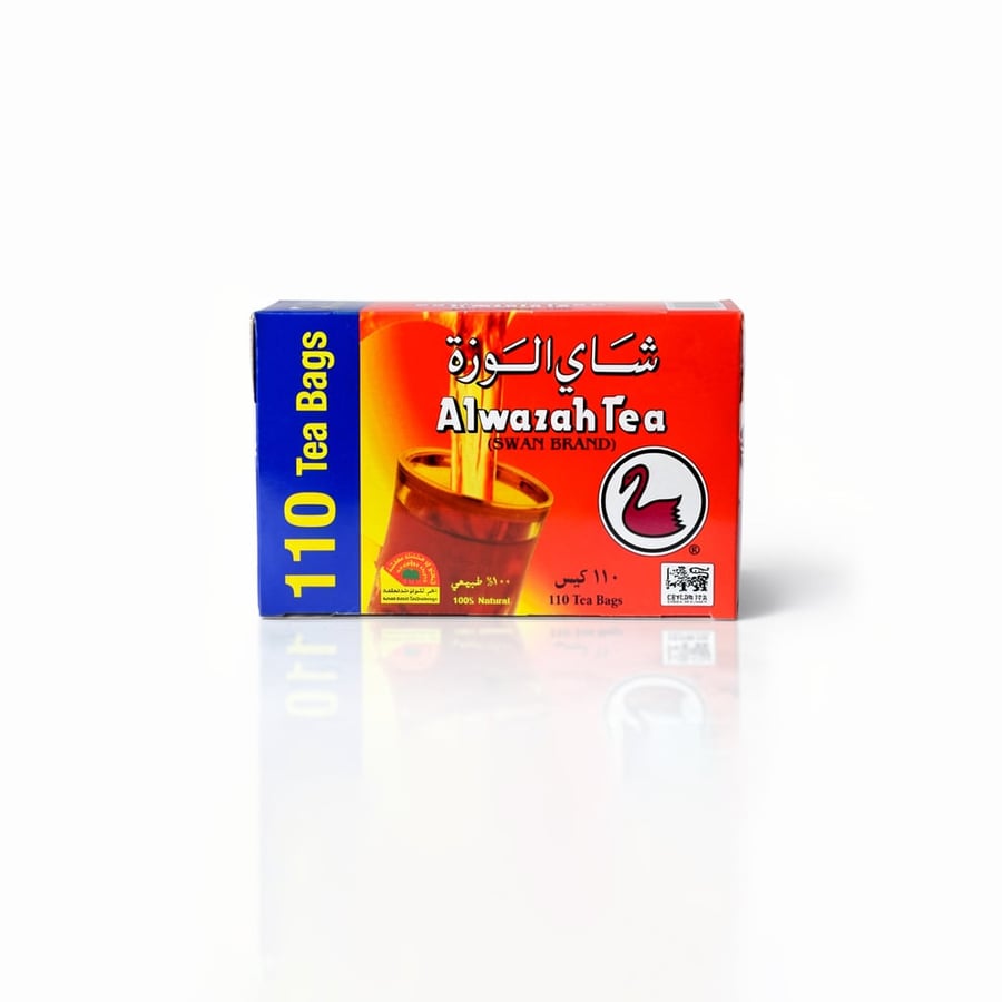 شاي الوزة اخضر