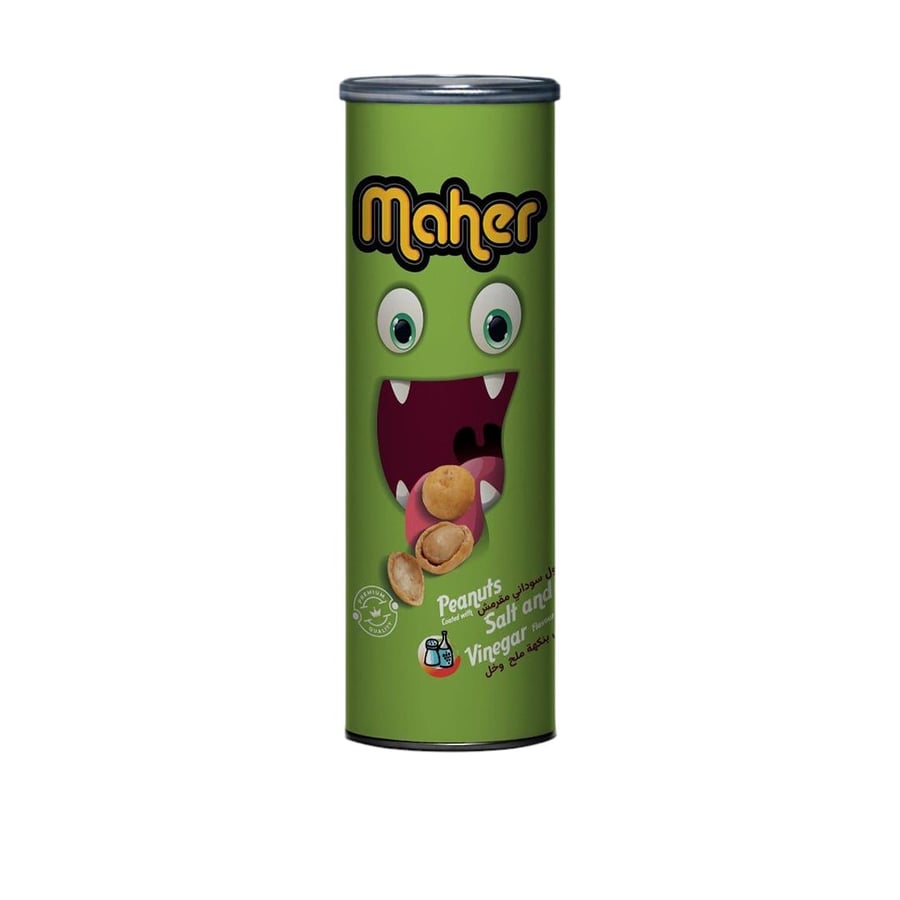 The skilled peanut butter 250g with salt and vinegar flavor