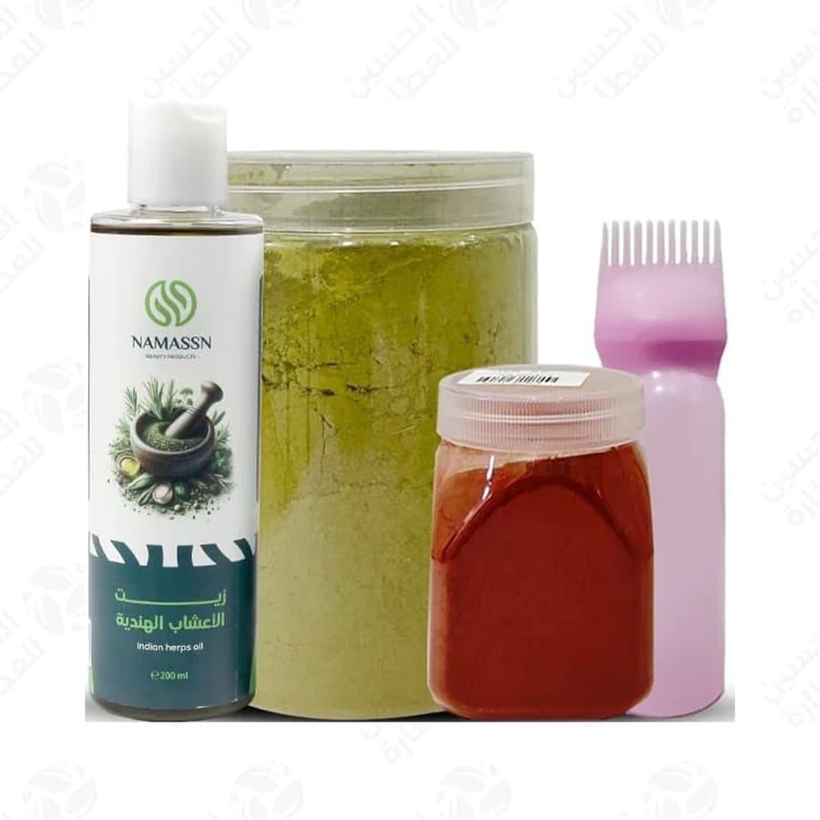 Complete hair care set