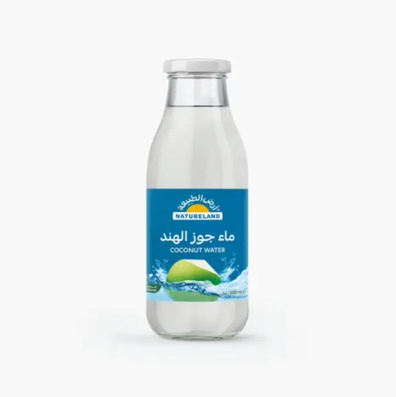 ماء جوز الهند أرض الطبيعة 350 مل