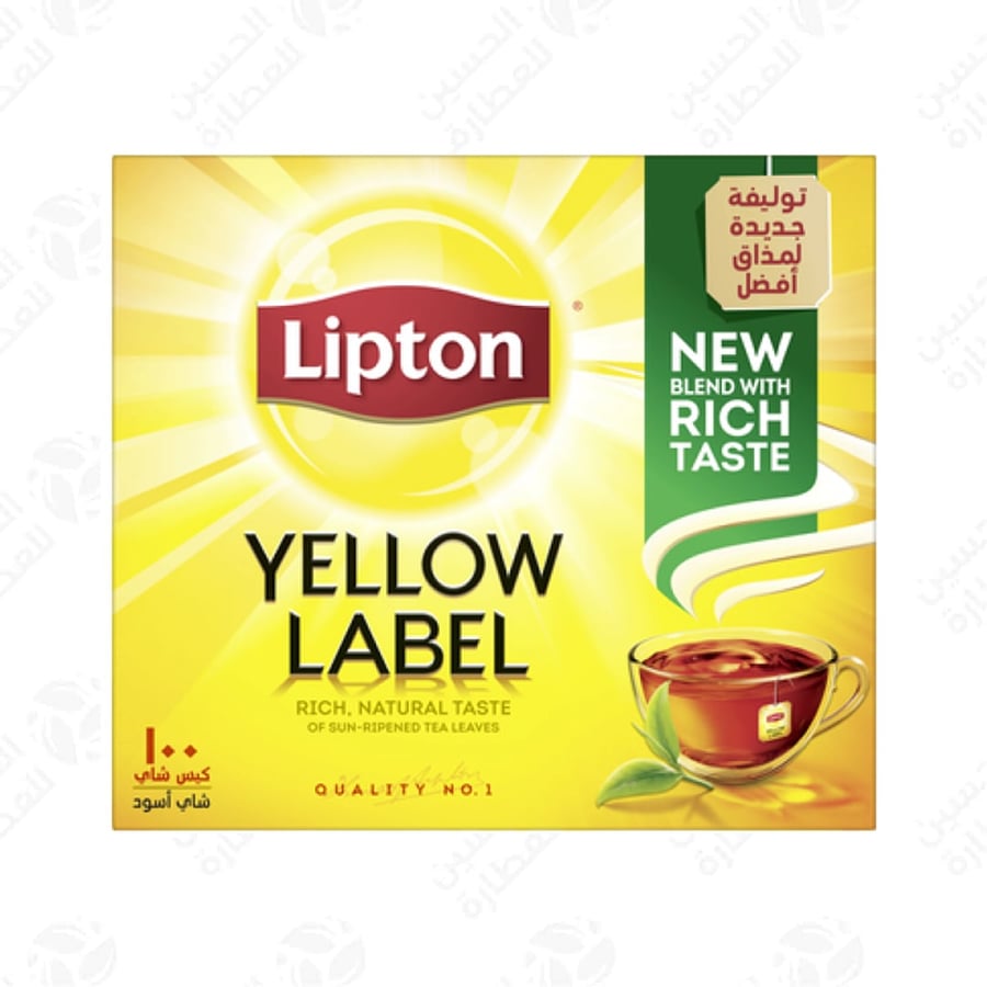 Lipton tea bag