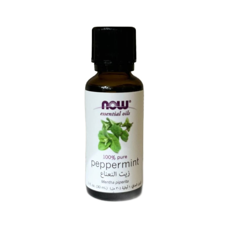 Peppermint oil Now 30 ml