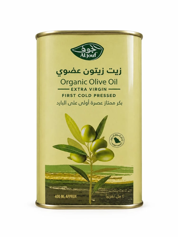 زيت زيتون الجوف 400 مل