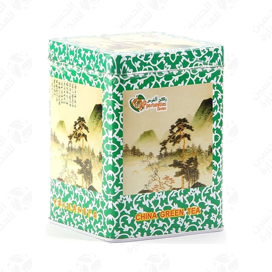 Large green tea, Rukn Al-Furs, 300 grams