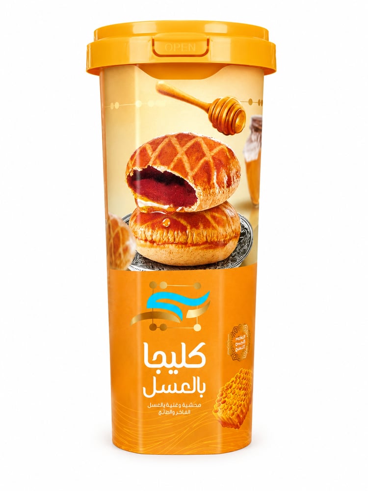 كليجا مينى بنتى بالعسل 200 جم
