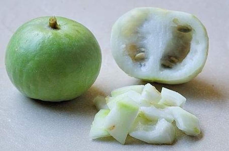 بذور قرع التفاح