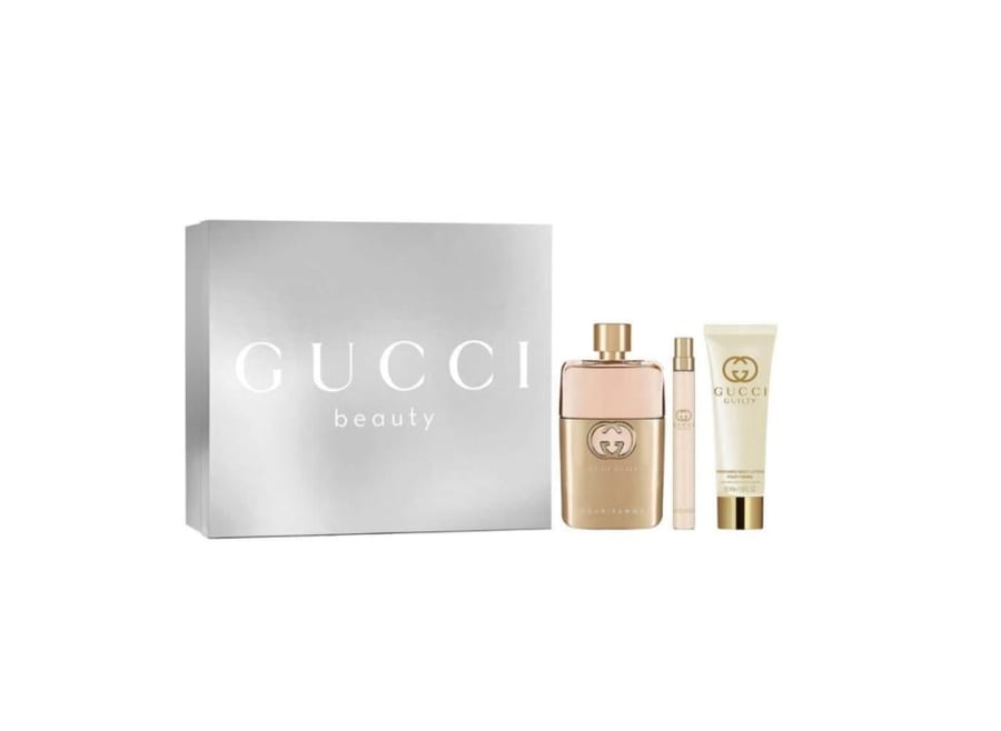 مجموعة عطر قوتشي جولتي بورفيم او دي برفيوم 90مل +عينة 10مل + بودي لوشن 50 مل