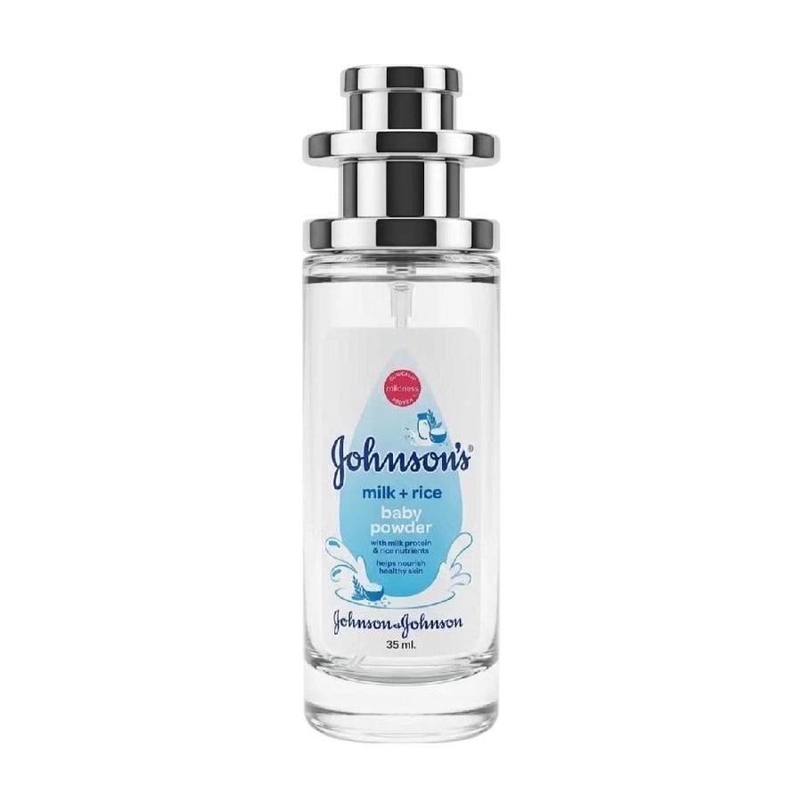 عطر بيبي بودر او دي بارفيوم الازرق - 35 مل