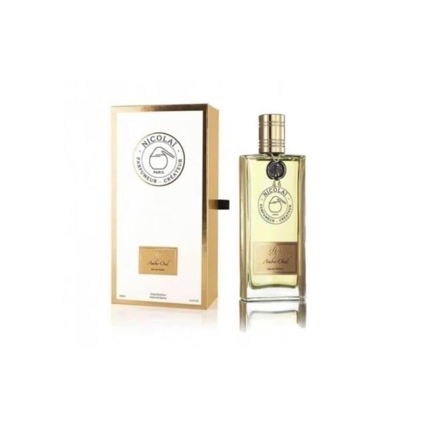 عطر نيكولاي عنبر عود او دو بارفيوم 100 مل