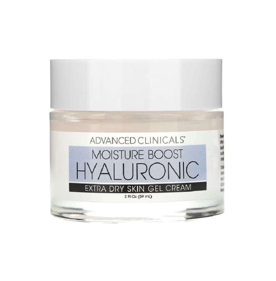 أدفانسد كلينيكالز كريم جل بالهيالورونيك أسيد للبشرة شديدة الجفاف – 59ml