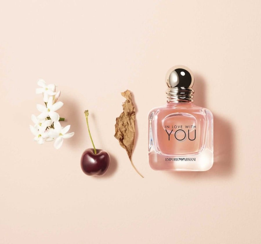 عطر جورجيو أرماني إمبوريو أرماني إن لاف ويذ يو جديد100ML