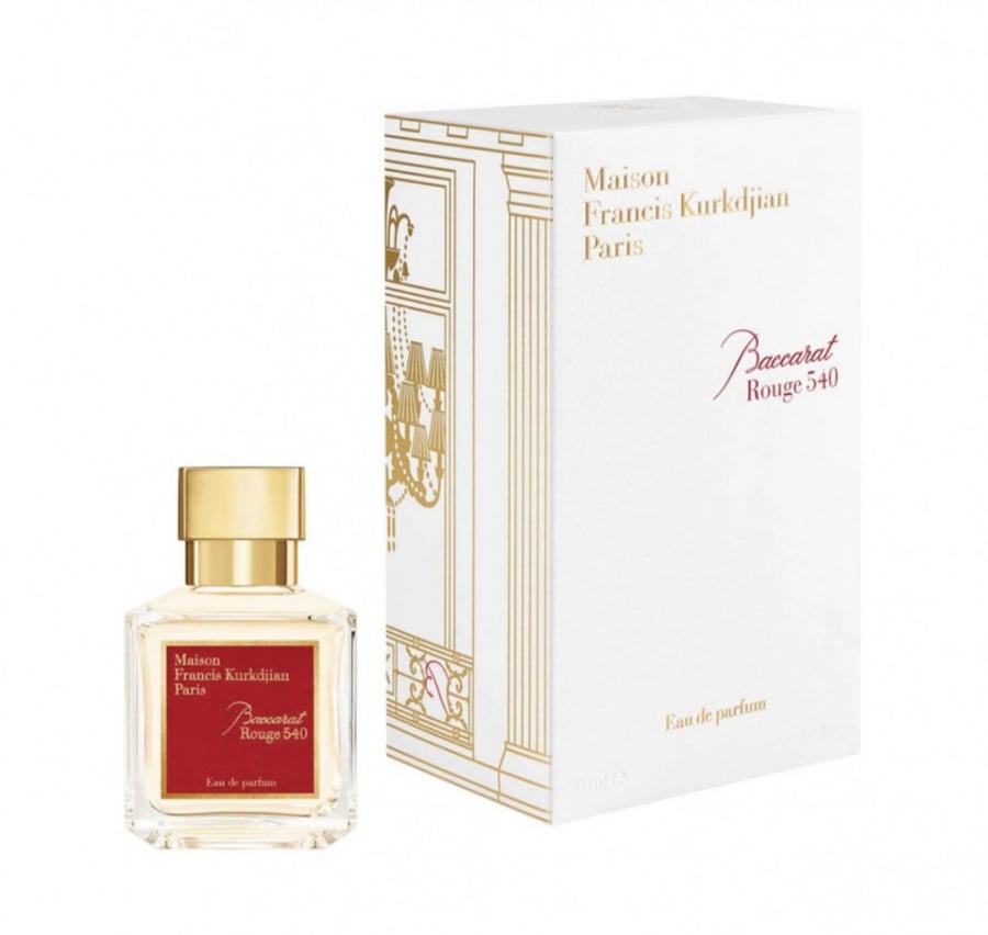 عطر مايسون فرانسيس كركدجيان باكارات روج 540 او دو بارفيوم 70مل