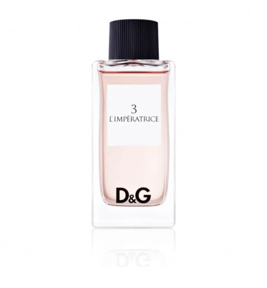 عطر دولتشي غابانا لايمبيراتريس 3 بور فيم 100ML