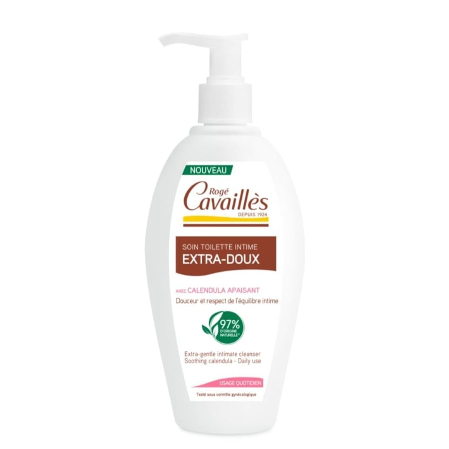 Cavaise gentle intimate area cleanser - 250 ml