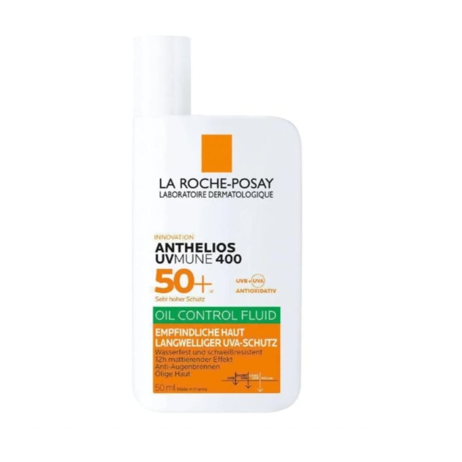 انثيليوس يوفي ميون 400 واقي شمس +SPF50 سائل من لاروش بوزيه - 50 مل