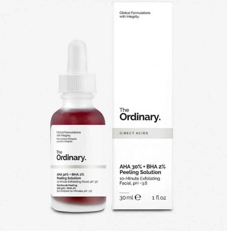 مقشر الاحماض-ذا اورديناري PEELING SOLUTION 30ML