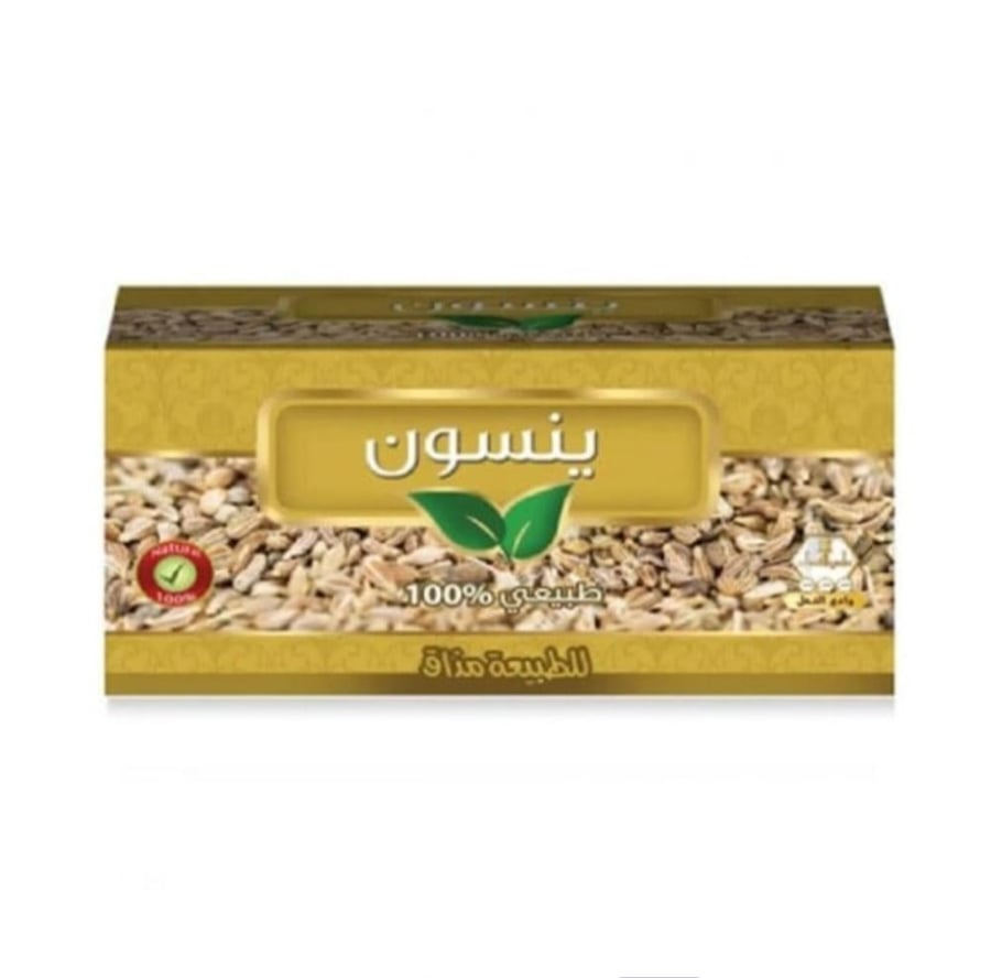 وادي النحل شاي منعش 30 عبوه ينسون