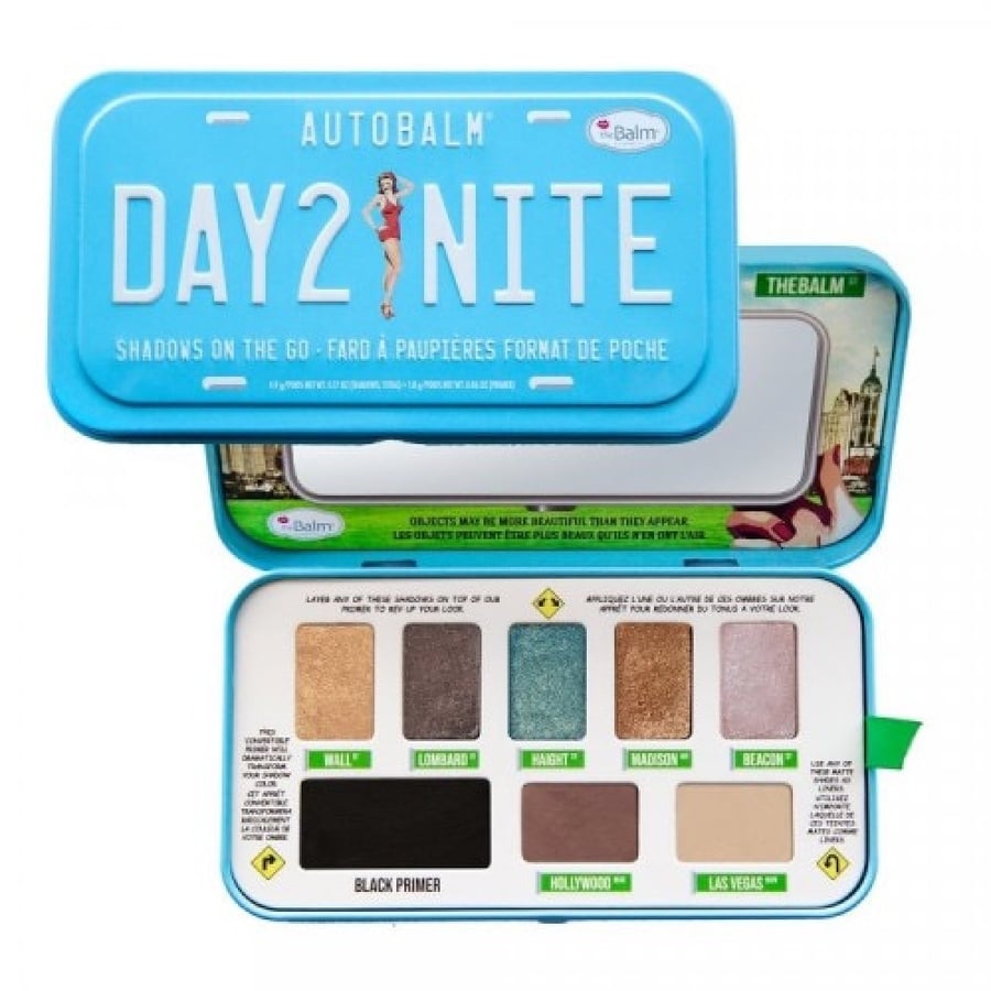 Eyeshadow palette from The Balm