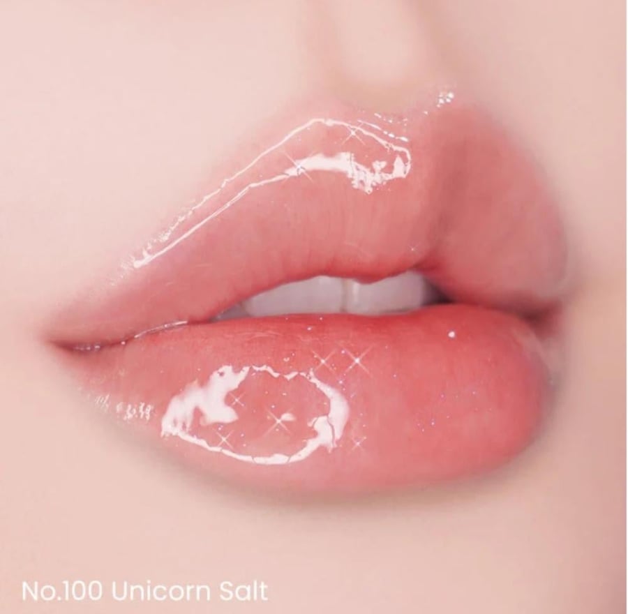 قلوس ملمع ومكبر الشفاه سيسوا من أنليشيا - 100 Unicorn Salt