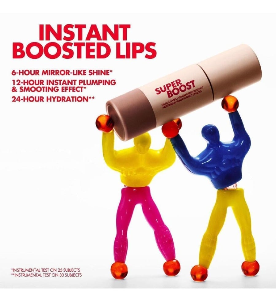 Lip gloss and moisturizer Dering Candy from Makeup Forever
