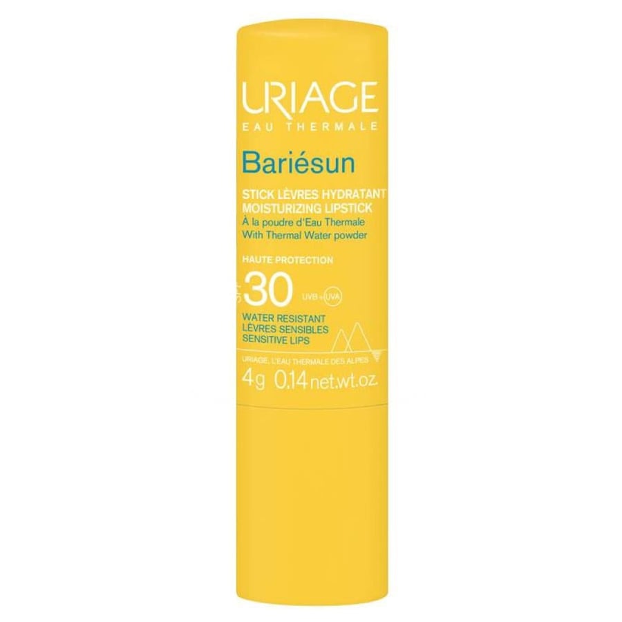 Parisian red lipstick with sun protection factor 30+ - 4 grams