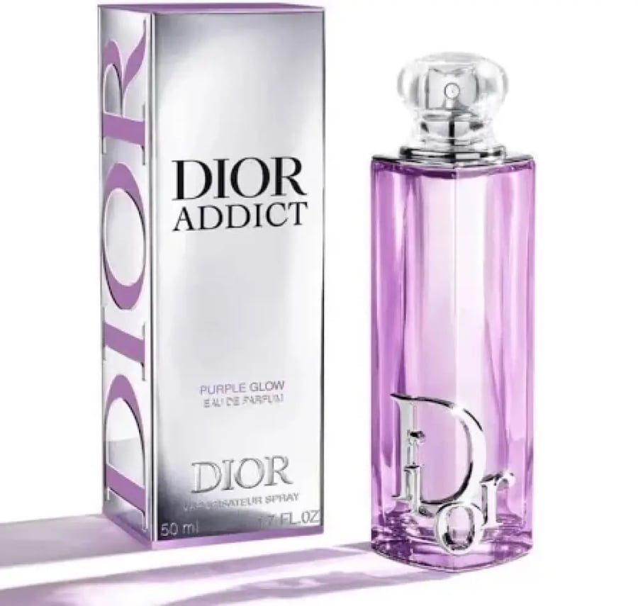 عطر ديور ادكت بيربل جلو اودي بارفيوم نسائي 50مل