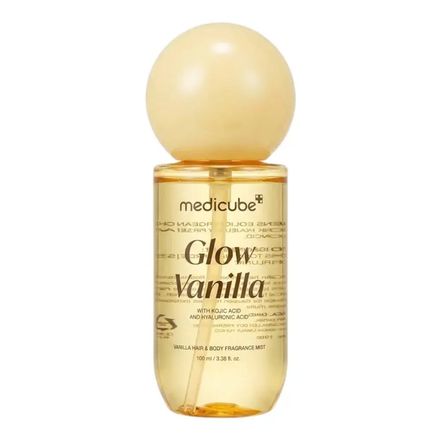ميدكيوب معطر للشعر والجسم برائحة الفانيليا - 100 مل