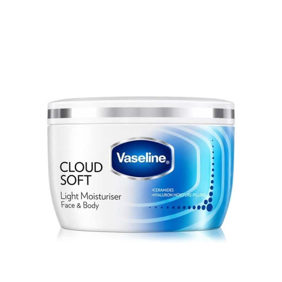فازلين كريم مرطب للوجه والجسم كلاود سوفت - 200مل