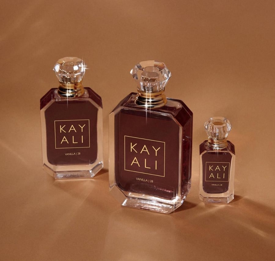 عطر كايالي 28 فانيلا ميني  10 مل