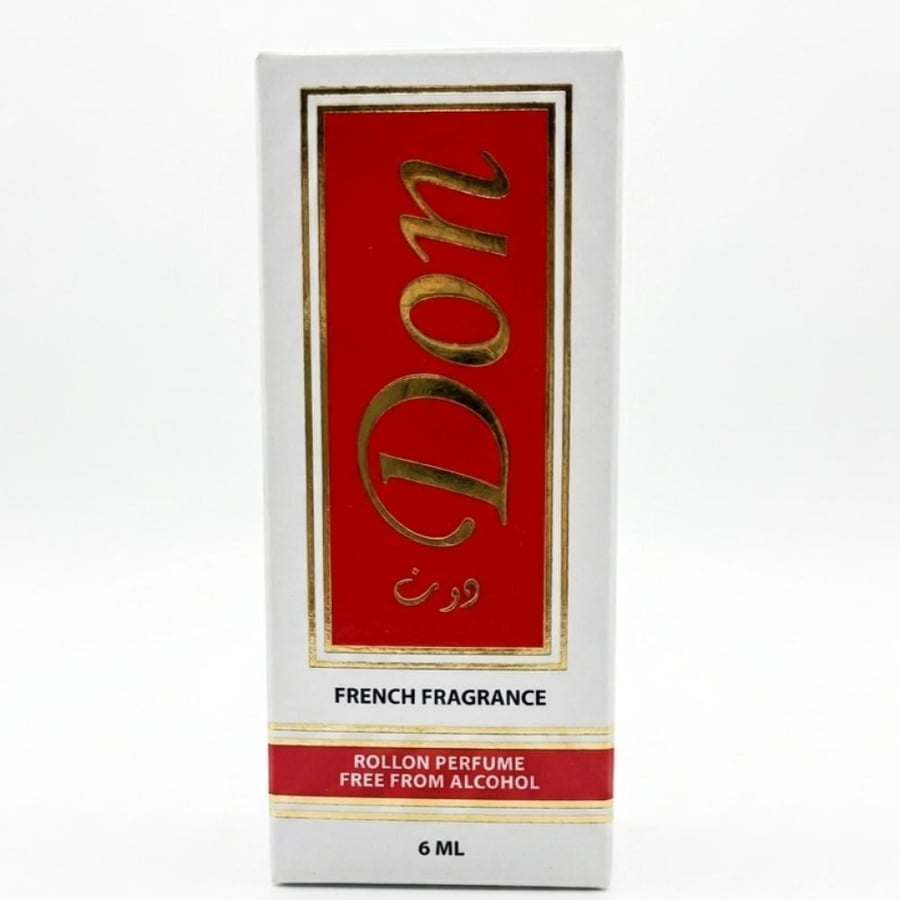 عطر دون الفرنسي رول أون - 6 مل