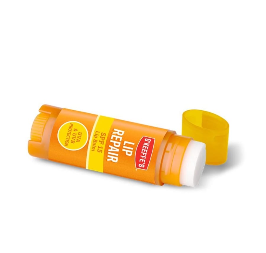 مرطب للشفاه مع واقي شمس SPF15 من اوكفيز - 4.20جرام