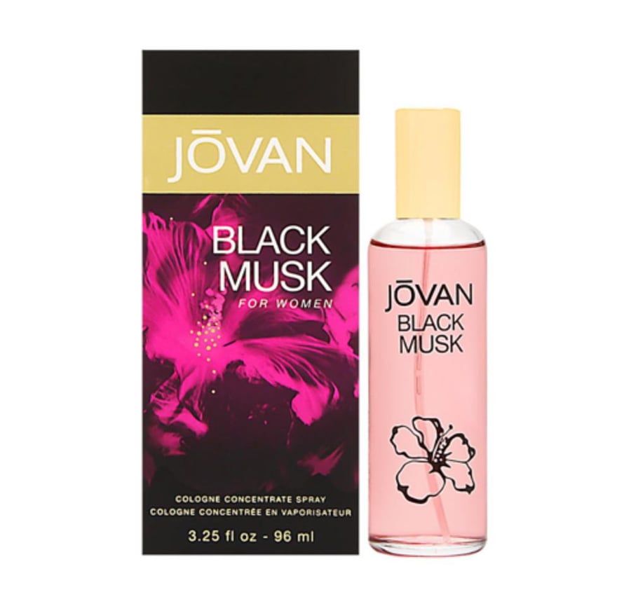 عطر بلاك مسك من جوفان للنساء - 96مل - او دو كولونيا