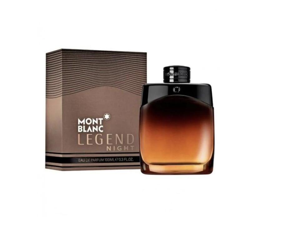 عطر ليجند نايت او دي برفيوم للرجال من مونت بلانك 100 مل