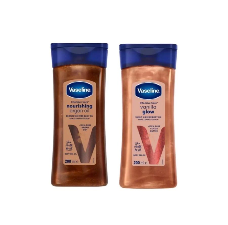 Royal Glow Duo, an innovation from Vaseline, 2 pieces