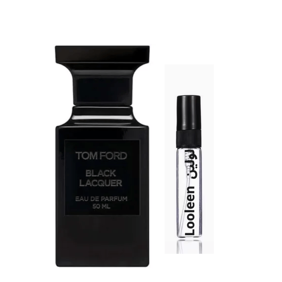 عينة عطر توم فورد بلاك لاكور