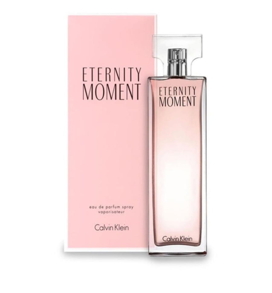 عطر كالفن كلاين اترنتي مومنت الزهري او دو بارفيوم 100مل