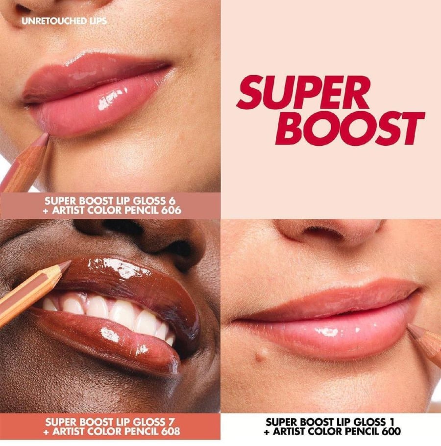 Lip gloss and moisturizer Dering Candy from Makeup Forever