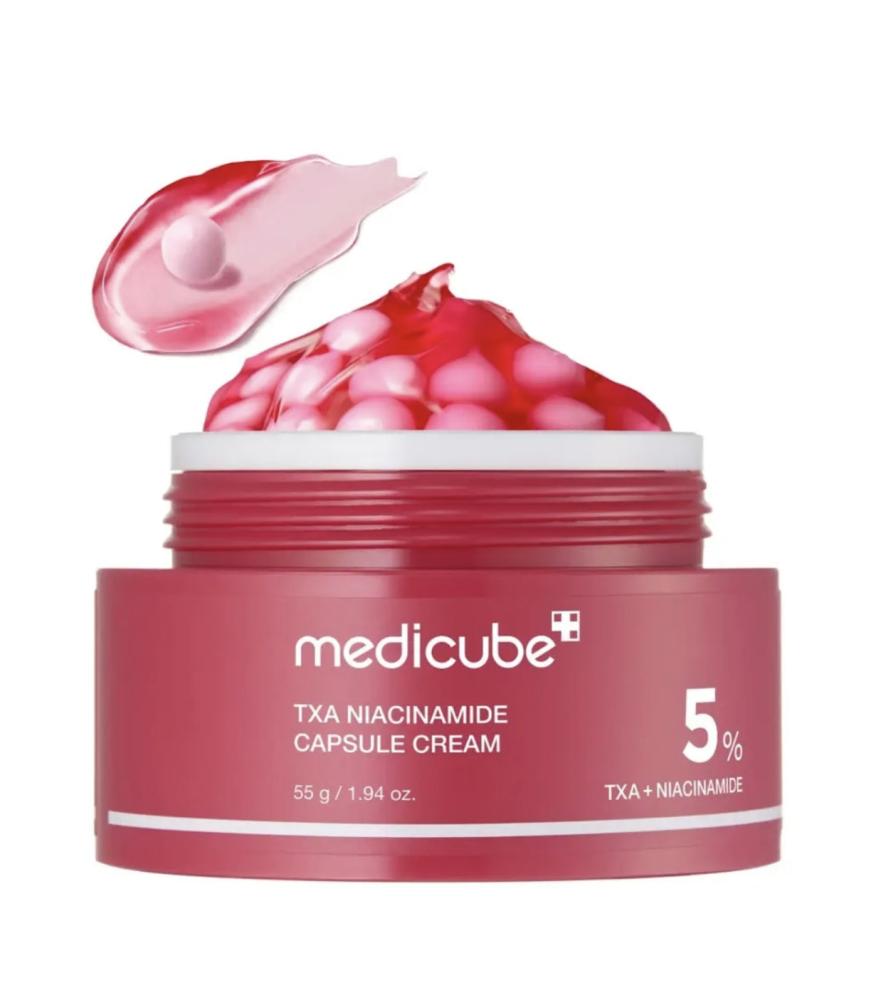 ميديكوب كريم الكبسولات بالنياسيناميد و TXA ‏- 55g